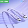 cap-usb-c-to-usb-c-rocoren-dai-1m-100w - ảnh nhỏ 4