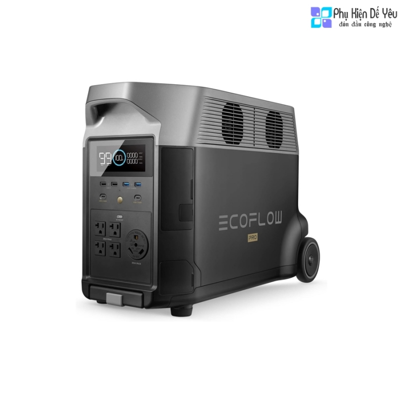 Trạm phát điện di động ECOFLOW DELTA Pro (3600Wh, 3600W)