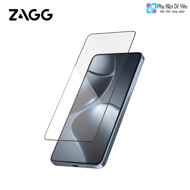 Kính cường lực ZAGG Glass Plus Edge cho Xiaomi 14T/ 14T Pro