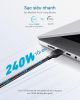 cap-anker-usb-c-to-usb-c-240w-dai-0-9m/-1-8m/-3m-a81c5/-a81c6/-a81c7 - ảnh nhỏ 7