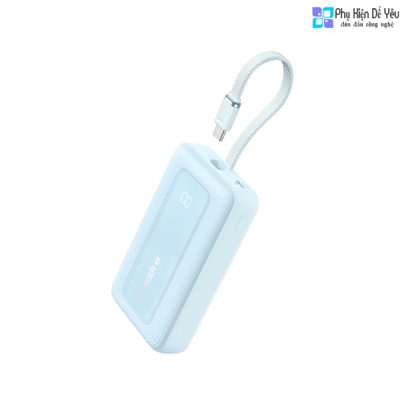 Sạc dự phòng Anker Zolo 10.000mAh 30W - A1688