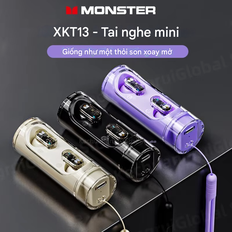 Tai Nghe Bluetooth Monster XKT13