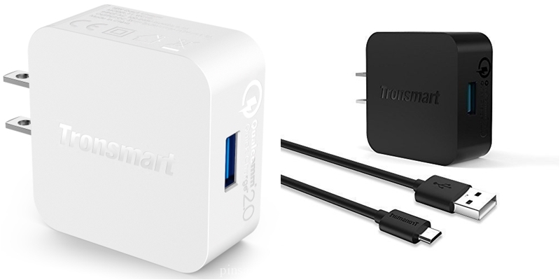 Sạc nhanh Quick Charge 2.0 Tronsmart-WC1Q