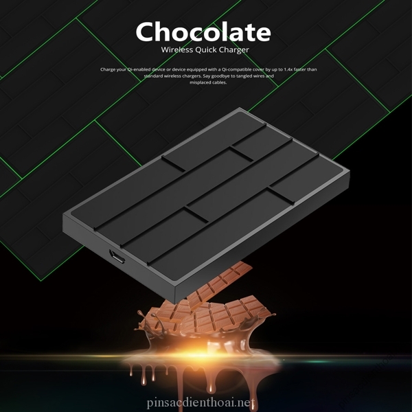 Sạc Nhanh Không Dây Tronsmart Chocolate Quick Charge 2.0