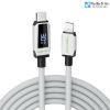 cap-usb-c-to-lightning-feeyoo-dai-1-5m-led-hien-thi-cong-suat-chung-nhan-apple-mfi - ảnh nhỏ  1