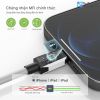 cap-usb-c-to-lightning-feeyoo-dai-1-5m-led-hien-thi-cong-suat-chung-nhan-apple-mfi - ảnh nhỏ 4