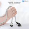 cap-usb-c-to-lightning-feeyoo-dai-1-5m-led-hien-thi-cong-suat-chung-nhan-apple-mfi - ảnh nhỏ 5