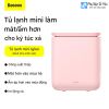 tu-lanh-mini-baseus-igloo-crbx02-6l-lam-mat-va-giu-am - ảnh nhỏ 2
