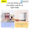 tu-lanh-mini-baseus-igloo-crbx02-6l-lam-mat-va-giu-am - ảnh nhỏ 9