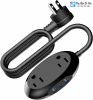 o-cam-dien-du-lich-meauvan-mini-power-strip-2-ac-2-usb-a-1-usb-c - ảnh nhỏ  1