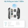 o-cam-dien-du-lich-meauvan-mini-power-strip-2-ac-2-usb-a-1-usb-c - ảnh nhỏ 2