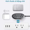 o-cam-dien-du-lich-meauvan-mini-power-strip-2-ac-2-usb-a-1-usb-c - ảnh nhỏ 3