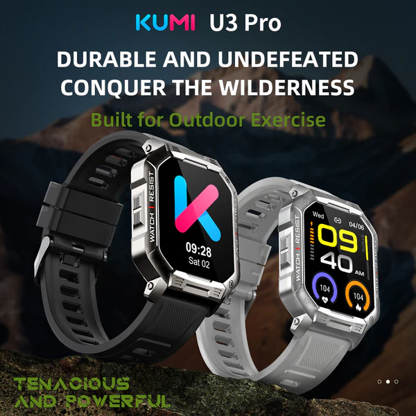 Đồng hồ thông minh KUMI U3 Pro