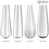 dia-an-toi-bang-thep-khong-gi-amazon-basics-cutlery-co-canh-vuong-goi-12-chiec - ảnh nhỏ 4