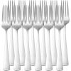 dia-an-toi-bang-thep-khong-gi-amazon-basics-cutlery-co-canh-vuong-goi-12-chiec - ảnh nhỏ 6
