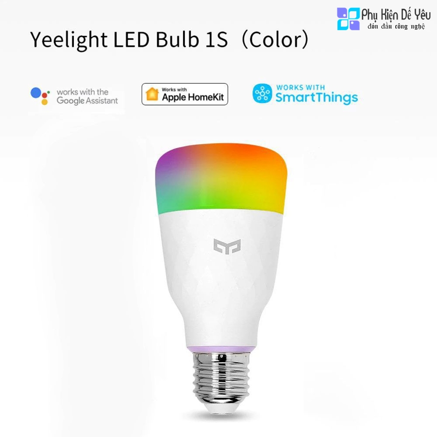 Bóng đèn LED thông minh XIAOMI Yeelight Smart LED Bulb 1S (Color)