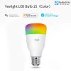 bong-den-led-thong-minh-xiaomi-yeelight-smart-led-bulb-1s-color - ảnh nhỏ  1