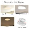 den-tran-led-thong-minh-xiaomi-yeelight-ylxd76yl-co-the-dieu-chinh-do-sang-dieu-khien-bang-giong-noi-tuong-thich-voi-apple-homekit - ảnh nhỏ 2