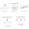 den-tran-led-thong-minh-xiaomi-yeelight-ylxd76yl-co-the-dieu-chinh-do-sang-dieu-khien-bang-giong-noi-tuong-thich-voi-apple-homekit - ảnh nhỏ 6