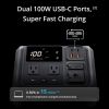 tram-phat-dien-di-dong-dji-power-500-pin-lfp-lifepo4-512wh-1000w - ảnh nhỏ 6