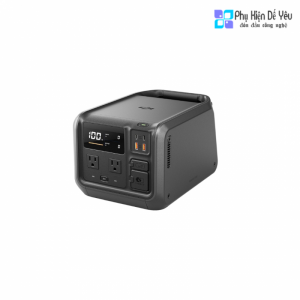 Trạm phát điện di động DJI Power 500, Pin LFP (LiFePO4) 512Wh, 1000W