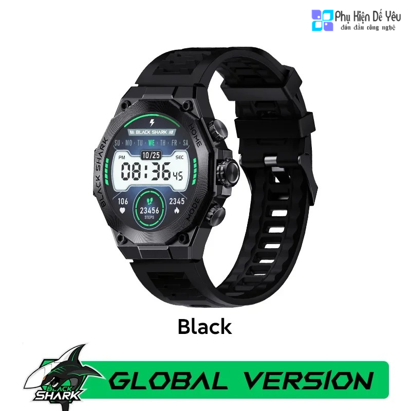 Đồng hồ thông minh Xiaomi Black Shark S1 Pro - Pin 15 ngày