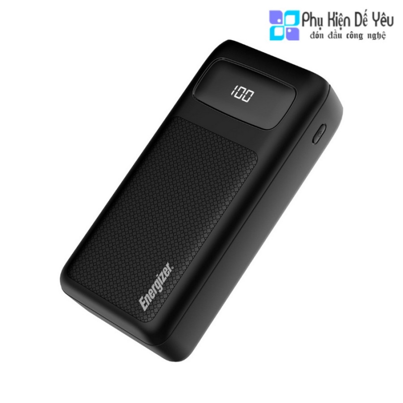 Pin dự phòng Energizer UE30063PQ (30.000mAh, 30W, 6 thiết bị)
