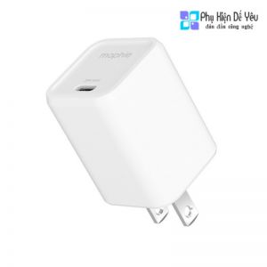 Sạc tường Mophie Essentials GaN 33W