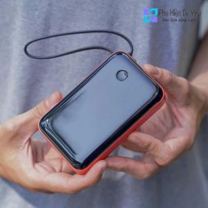 Pin dự phòng Baseus (sạc nhanh, màn hình kỹ thuật số MINI, 20000mAh, 20W (kèm cáp IP))