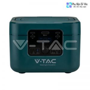 Trạm sạc V-TAC VT-1001 1000W  (Pin LiFePO4, 1050Wh ~ 328.300mAh)
