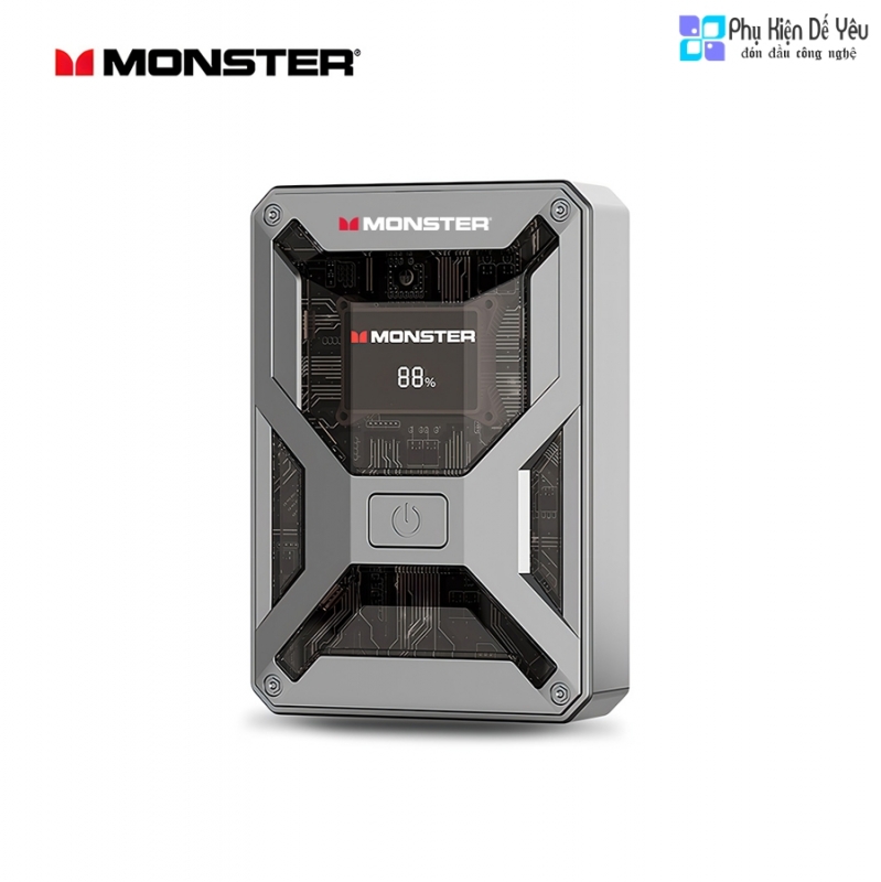 Pin dự phòng Monster King Power PD1008 10000mAh