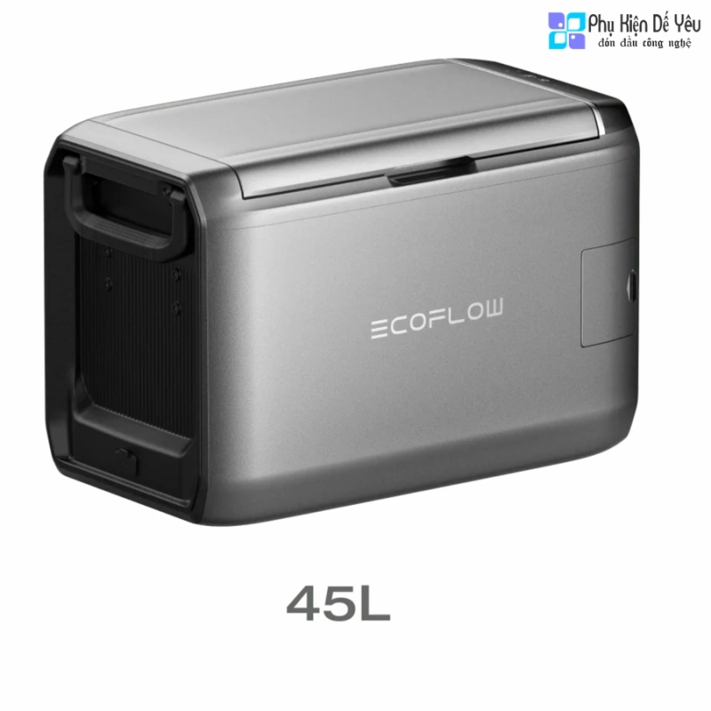 Tủ lạnh di động ECOFLOW GLACIER Classic 45L với hai vùng làm mát