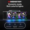 loa-bluetooth-monster-airmars-g06-stereo-man-hinh-led-thong-minh-thiet-ke-den-rgb - ảnh nhỏ 4