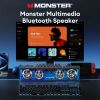 loa-bluetooth-monster-airmars-g06-stereo-man-hinh-led-thong-minh-thiet-ke-den-rgb - ảnh nhỏ 6