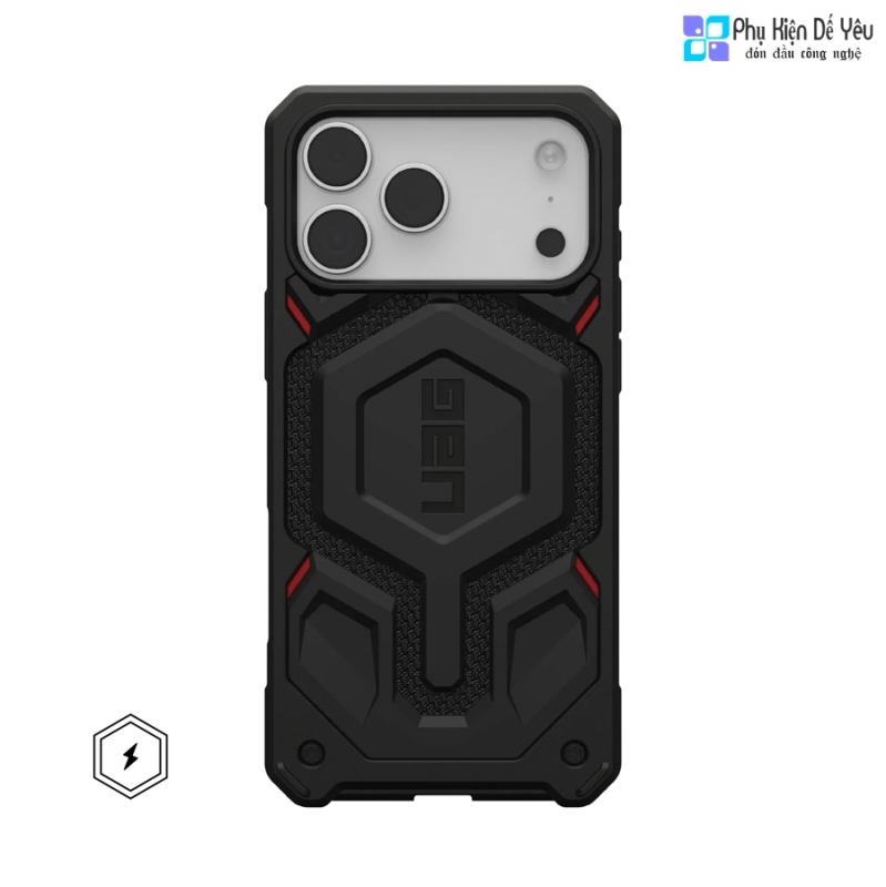 Ốp UAG Monarch Pro Kevlar cho iPhone 17 Pro Max/ 17 Pro/ 17