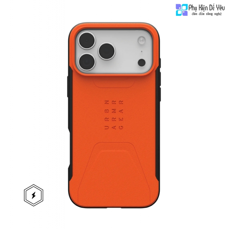 Ốp UAG Exclusive Civilian cho iPhone 17 Pro Max/ 17 Pro (độc quyền)