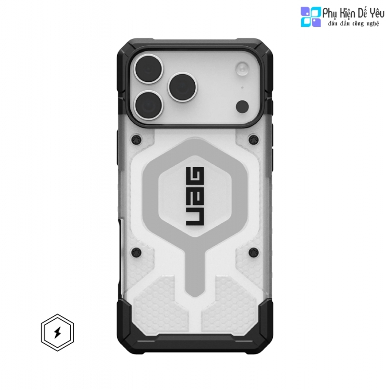 Ốp UAG Pathfinder Clear cho iPhone 17 Pro Max/ 17 Pro/ 17