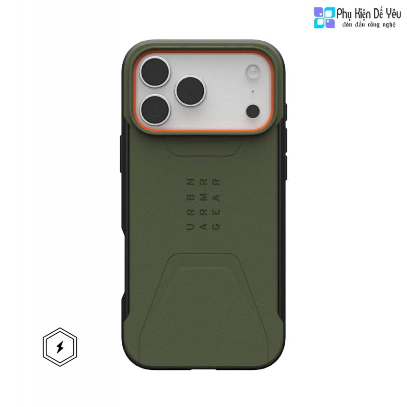 Ốp UAG Civilian cho iPhone 17 Pro Max/ 17 Pro/ 17