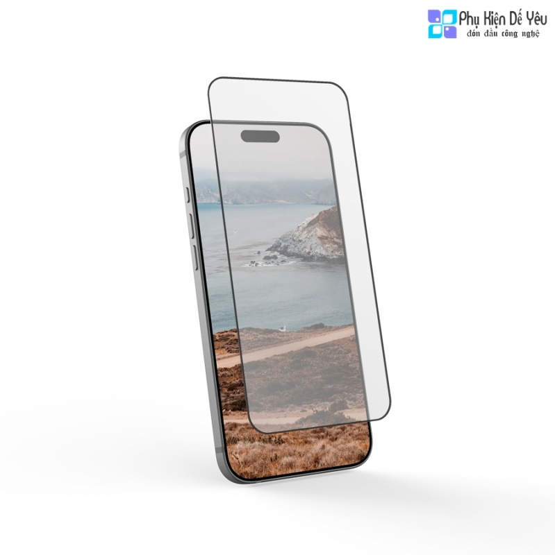 Kính cường lực UAG Glass Screen Protector Shield cho iPhone 17 Pro Max/ 17 Pro/ 17/ iPhone Air
