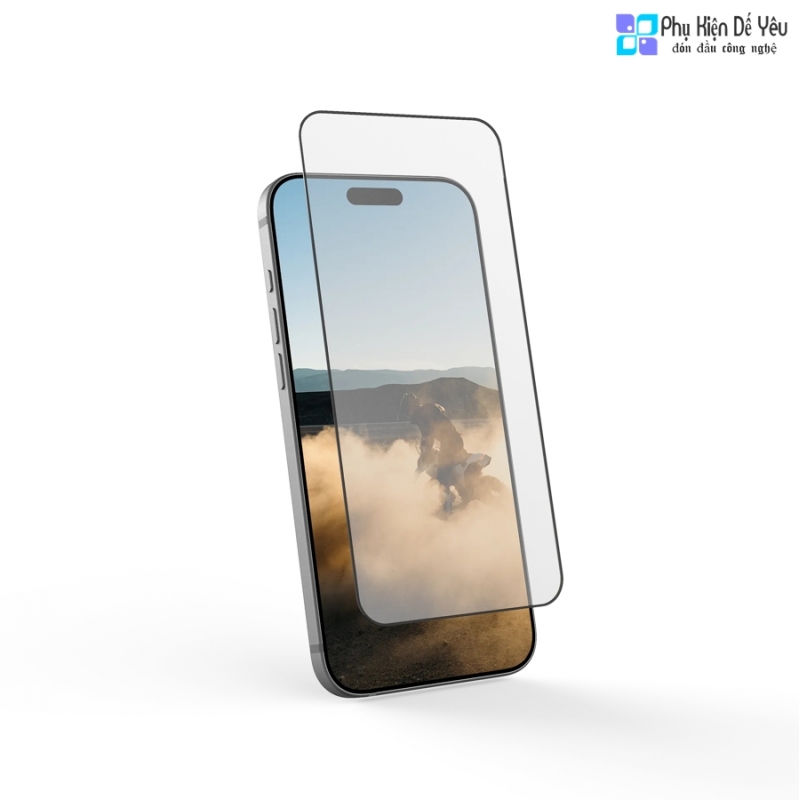 Kính cường lực UAG Glass Screen Protector Shield Ultra cho iPhone 17 Pro Max/ 17 Pro