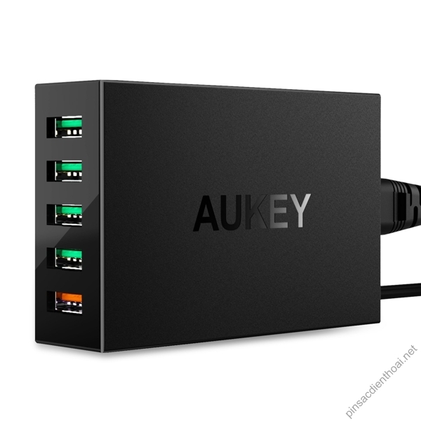 Sạc 5 cổng AUKEY PA T15 Quick Charge 3.0