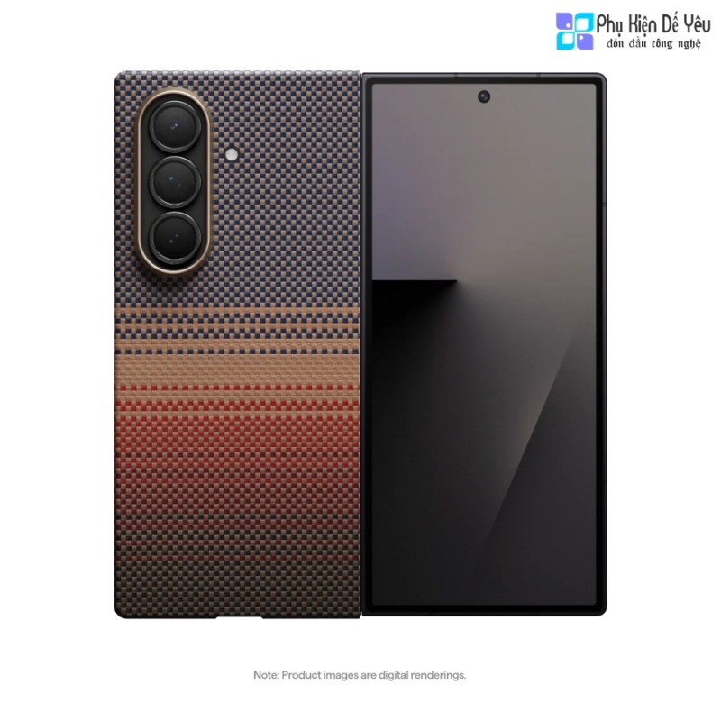 Ốp PITAKA Ultra-Slim cho Samsung Galaxy Z Fold7