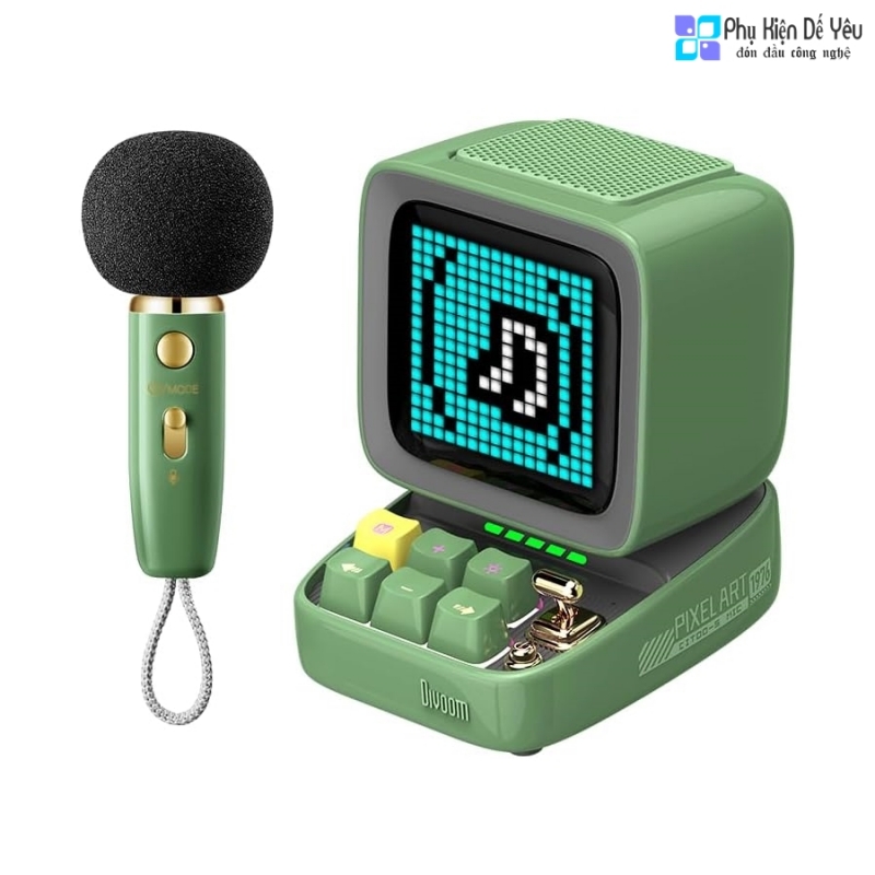 Loa karaoke di động Divoom Ditoo 5M
