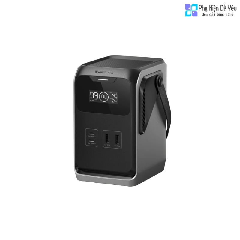 Trạm điện di động EcoFlow TRAIL 200 DC (192Wh)