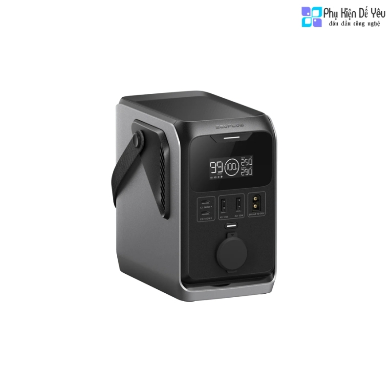 Trạm điện di động EcoFlow TRAIL 300 DC (288Wh)