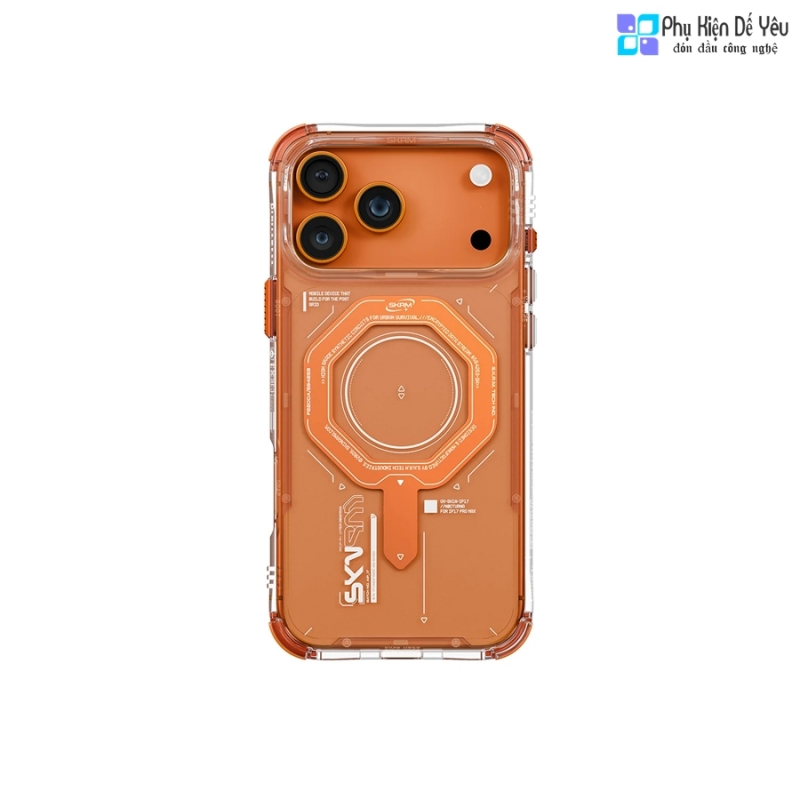 Ốp SKINARMA MAGMA cho iPhone 17 Pro Max/ 17 Pro