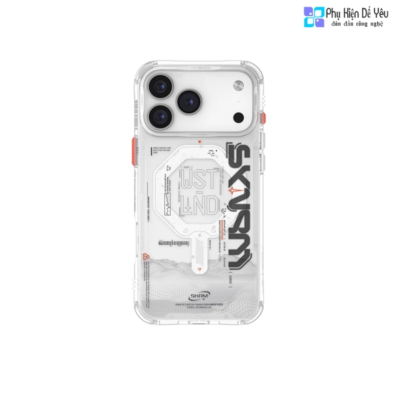 Ốp SKINARMA SONIX cho iPhone 17 Pro Max/ 17 Pro