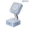 sac-khong-day-ugreen-qi2-25w-magflow-2-in-1-magnetic-wireless-charger-magsafe-w752-55960 - ảnh nhỏ  1