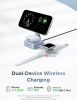 sac-khong-day-ugreen-qi2-25w-magflow-2-in-1-magnetic-wireless-charger-magsafe-w752-55960 - ảnh nhỏ 2