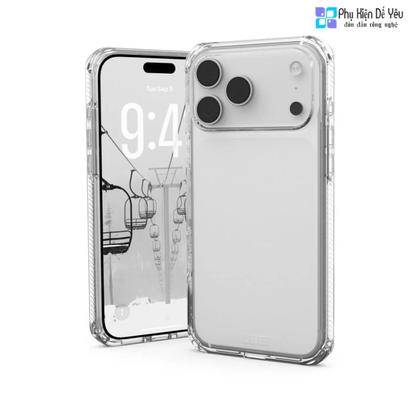 Ốp UAG Plyo cho iPhone 17 Pro Max (Non Magsafe)